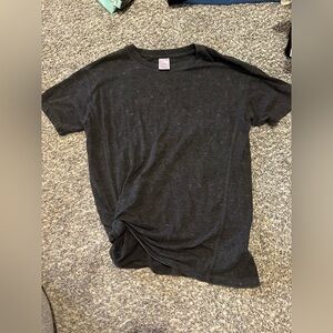 No Boundaries Charcoal Men's Short Sleeve Tee